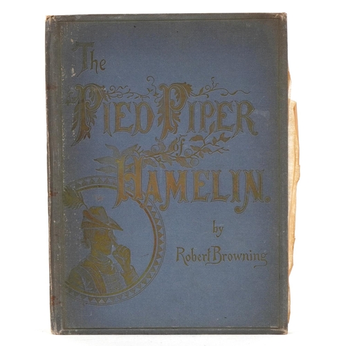 1423 - The Pied Piper of Hamelin by Robert Browning, illustrated by Arthur C. Payne & Harry Payne, publishe... 