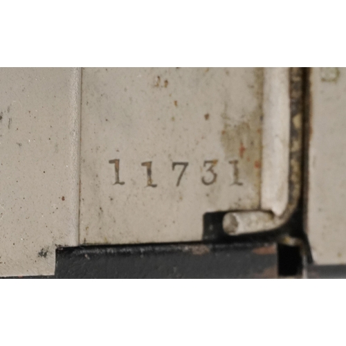 2613 - A vintage Roneo addressing machine numbered 11731.