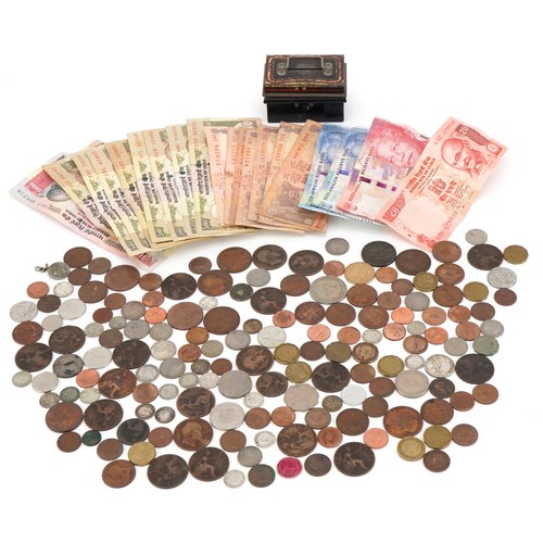 Vintage banknotes to include Nelson Mandela and Mahatma Gandhi, the ...
