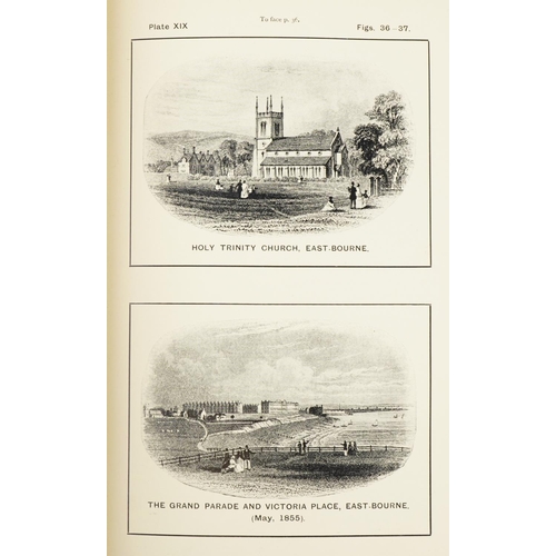 1422 - Eastbourne Memories of the Victorian Period 1845-1901 by George F Chambers, printed and sold by V. T... 