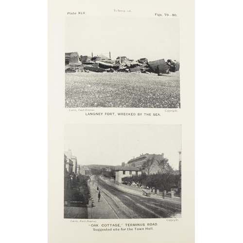 1422 - Eastbourne Memories of the Victorian Period 1845-1901 by George F Chambers, printed and sold by V. T... 