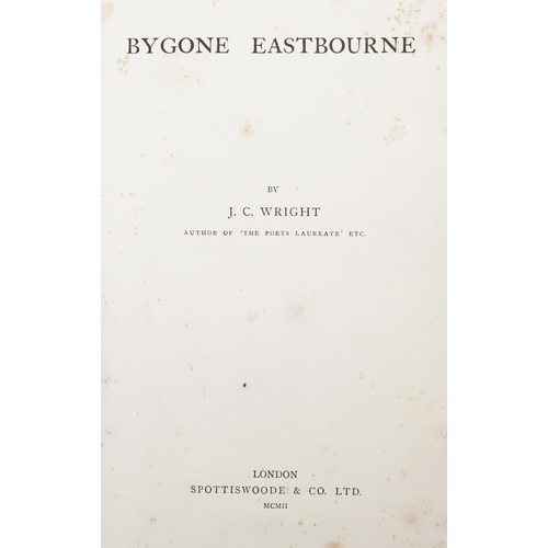 1422 - Eastbourne Memories of the Victorian Period 1845-1901 by George F Chambers, printed and sold by V. T... 