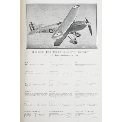 1407 - Rolls Royce Aero Engines - Modern Aircraft, Card Edition published Rolls Royce Limited 1935.