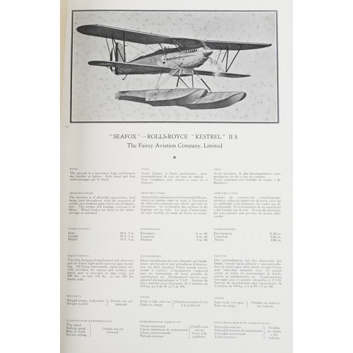 1407 - Rolls Royce Aero Engines - Modern Aircraft, Card Edition published Rolls Royce Limited 1935.