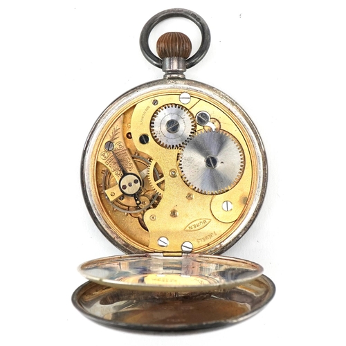 3724 - Antique and later jewellery including a gentlemen's silver open face pocket watch, silver Scottish t... 