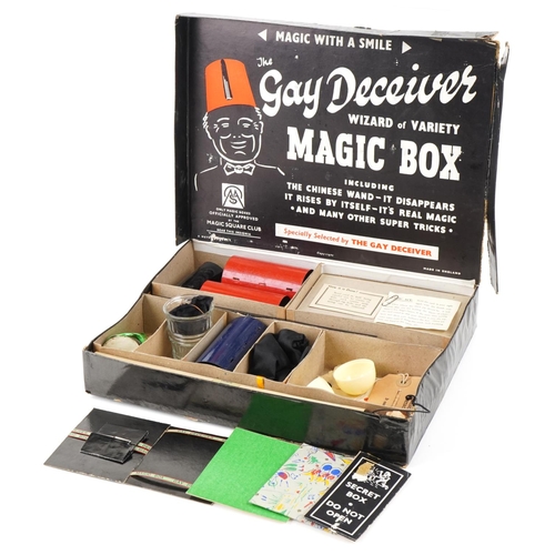 1145 - The Gay Deceiver, a Wizard Variety Magic Box, especially selected by The Gay Deceiver by Metra Produ... 