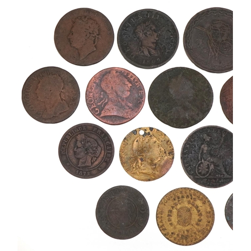 1265 - 18th century and later British and world coins to include Egypt, China and France.