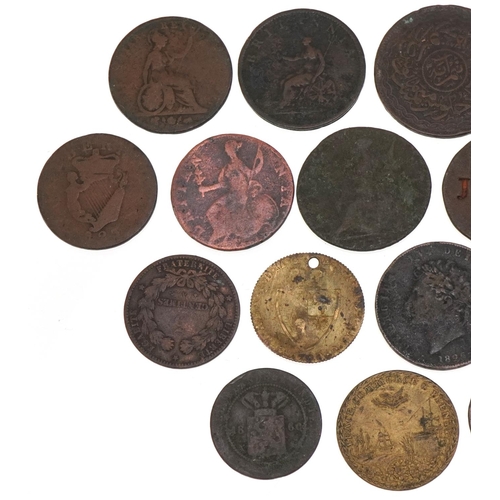 1265 - 18th century and later British and world coins to include Egypt, China and France.