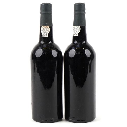 490 - Two bottles of 1983 Taylor's Vintage port.
