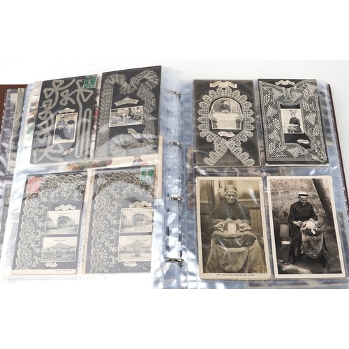 A collection of early 20th century and later postcards, predominantly ...