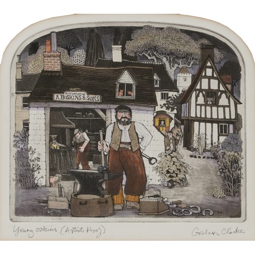 Graham Clarke Year of the Dog II 版画 Graham Clarke Year of the