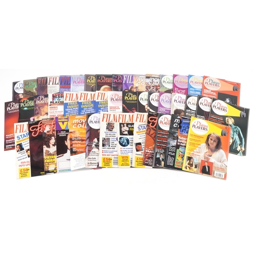1510 - A large collection of magazines, predominantly Plays & Players and Film Review.