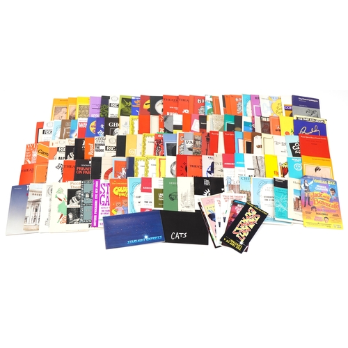 1512 - A large collection of vintage and later theatre brochures to include Hamlet at The Royal Opera House... 