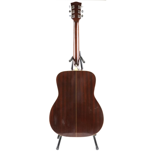 A Dorado by Gretsch six string acoustic guitar model number