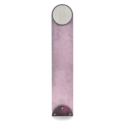 2503 - An Art Deco style floor standing clock by Watson, 92cm high