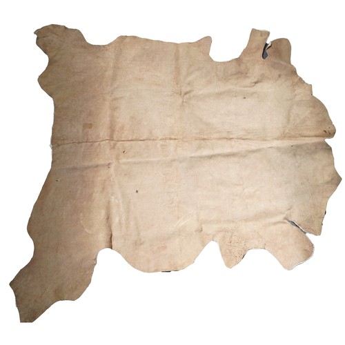 2501 - A large cow hide, 177cm in length.