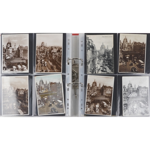 A good collection of early 20th century and later postcards ...