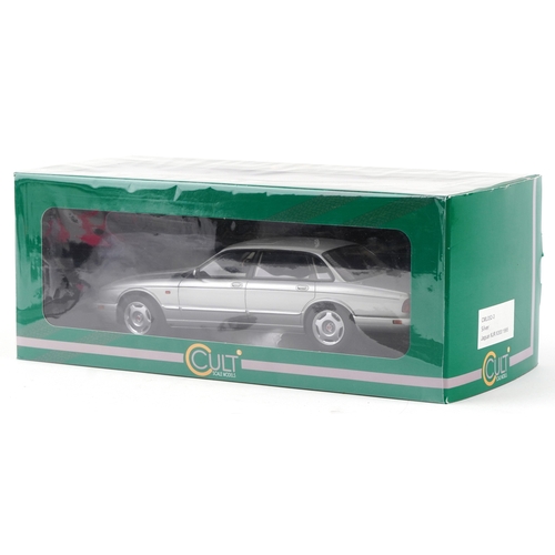 Cult 1:18 scale diecast model Jaguar XJR X300.