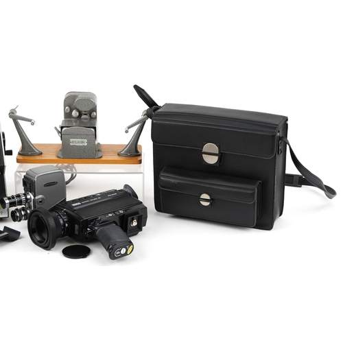 Caméra Eumig Makro Sound 80 Live Sound – Super 8 – Noire – Ouvert Jamais Utilisé
