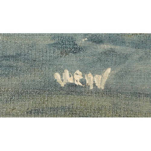 2650 - RMS Caronia (Green Goddess), Cunard White Star Liner 1947-1967, a mid 20th century British school oi... 