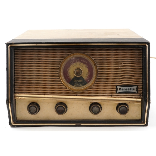 1438 - A vintage Dansette RG31 gramophone.