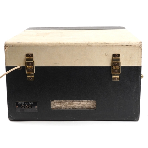 1438 - A vintage Dansette RG31 gramophone.