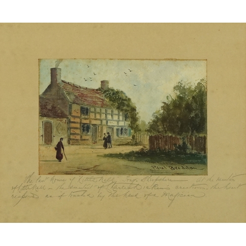 Paul Braddon (1864-1938) - Little Hall, late 19th century British ...