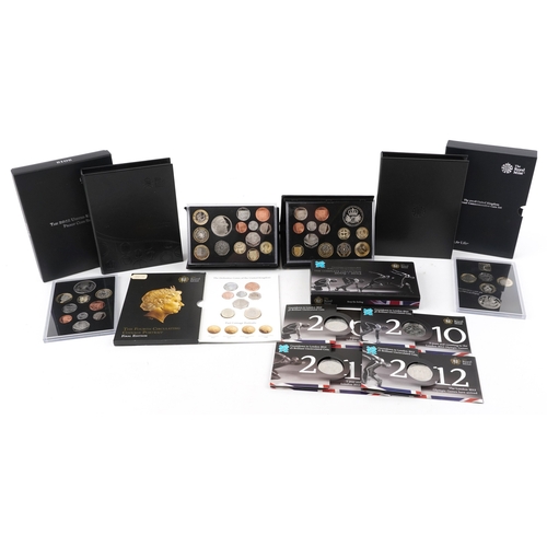 Royal Mint proof and uncirculated coin sets to include The Complete ...