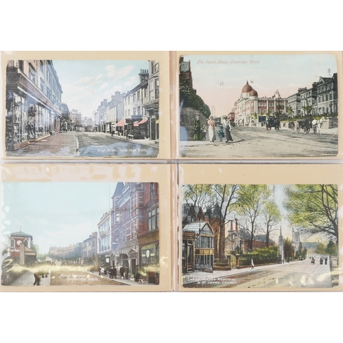 A collection of early 20th century and later postcards, predominantly ...