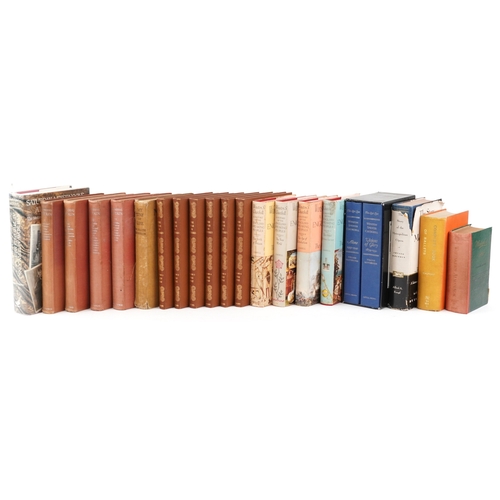 A collection of antique and later hardback books including The War in ...