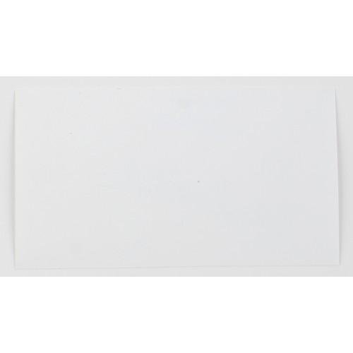 2230 - Paul McCartney ink signature on paper, 10cm x 5.5cm.