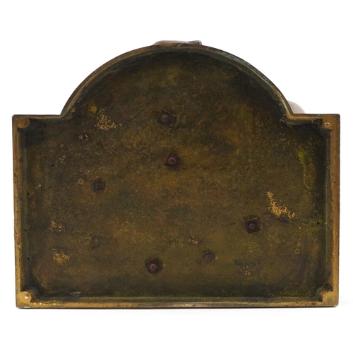 63 - After (Willem) Guillaume Geefs (1805-1883) - A gilt bronze sculpture of Rebecca going to the well, 4... 