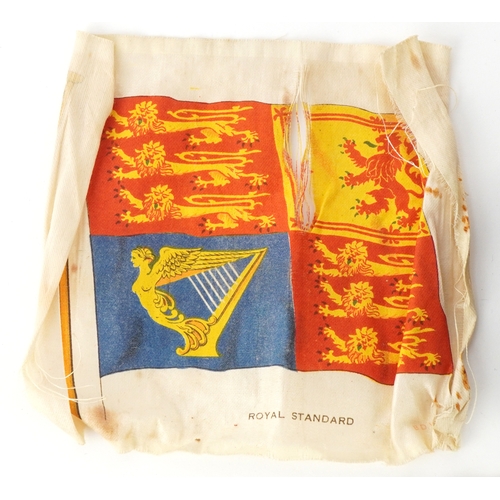 2681 - A collection of military interest silk cigarette cards.