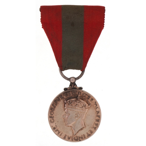 2648 - A British military George VI Imperial Service medal awarded to William George Best.