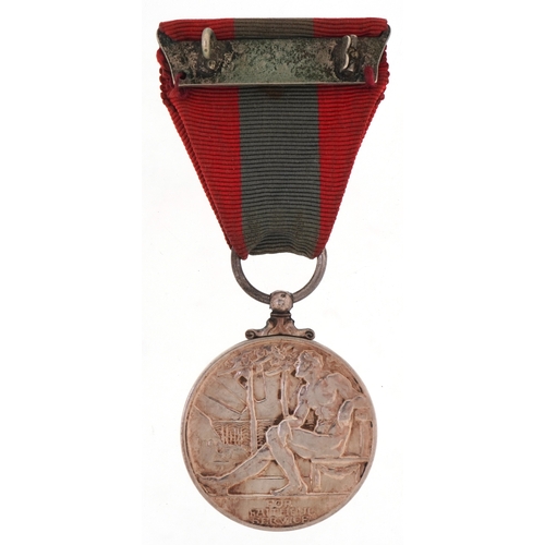 2648 - A British military George VI Imperial Service medal awarded to William George Best.