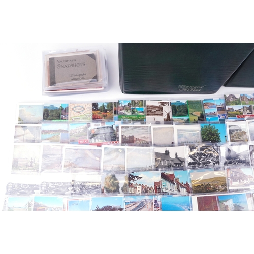 A large collection of early 20th century and later postcards and ...