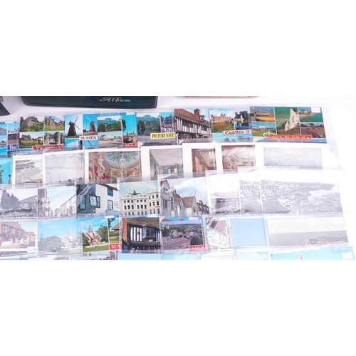 A large collection of early 20th century and later postcards and ...