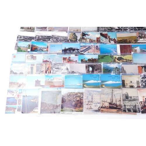 A large collection of early 20th century and later postcards and ...