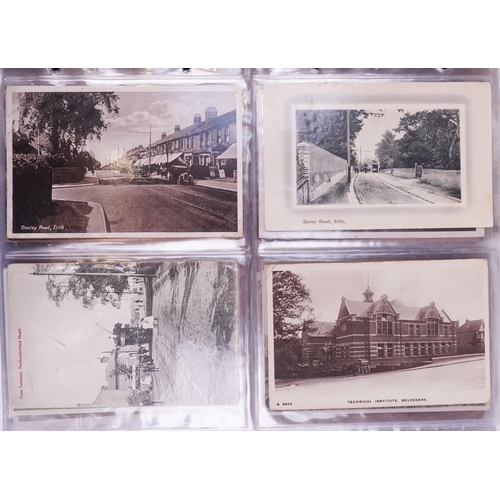 A large collection of early 20th century and later postcards and ...