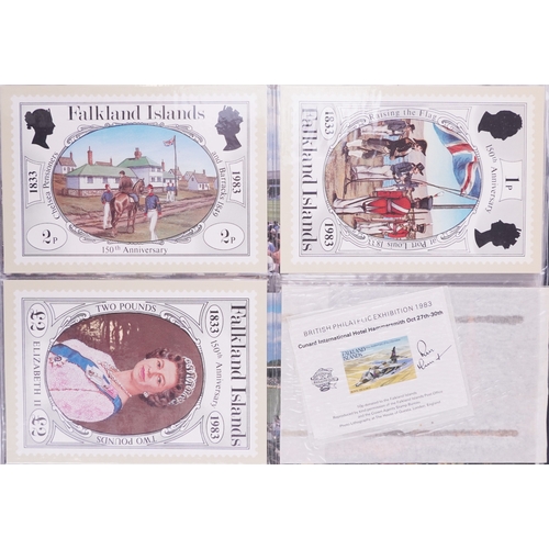 A large collection of early 20th century and later postcards and ...