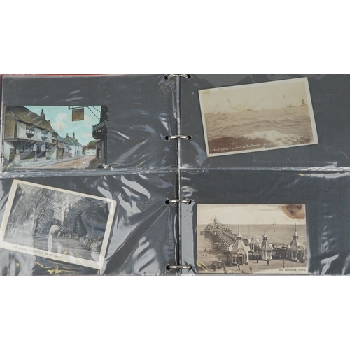 A collection of early 20th century and later postcards and greetings ...