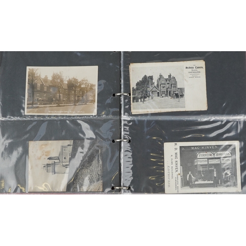 A collection of early 20th century and later postcards and greetings ...