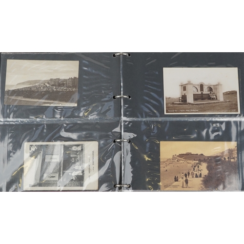 A collection of early 20th century and later postcards and greetings ...