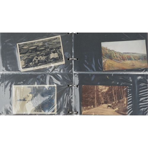 A collection of early 20th century and later postcards and greetings ...