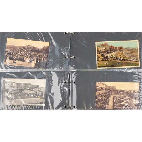 A collection of early 20th century and later postcards and greetings ...