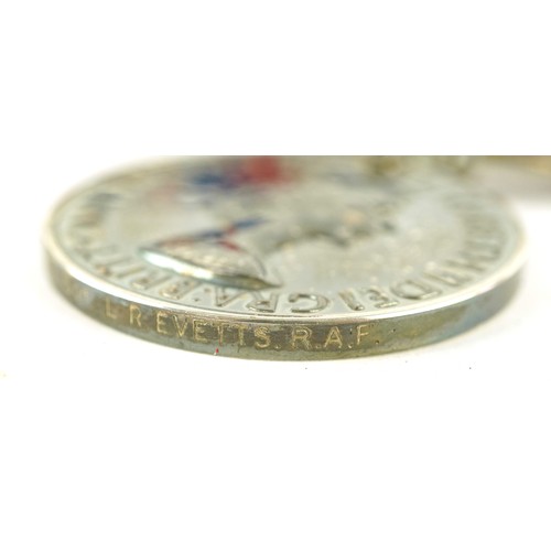 2619 - British military World War II militaria and masonic lodge jewels including a five medal group with L... 