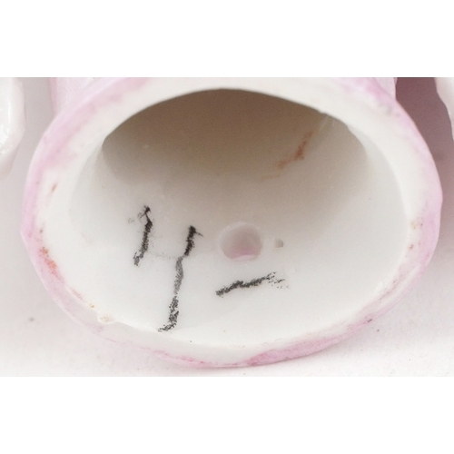 1791 - A collection of early 20th century continental porcelain half doll pincushions, mostly modelled as 1... 