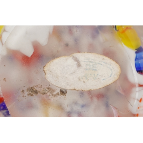 639 - A collection of glass paperweights including Caithness, Wedgwood and millefiori examples, the larges... 