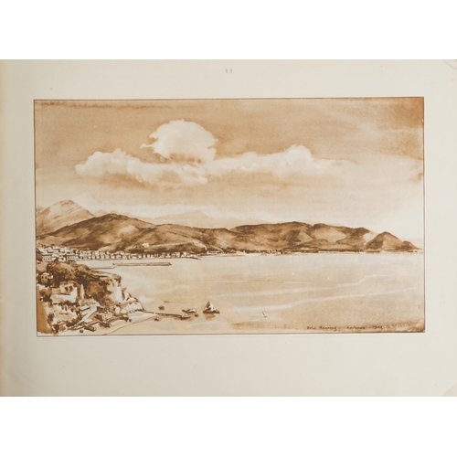 2770 - Militaria including a Royal Navy sweetheart pouch, first aid tin and Badges of HM Services book.