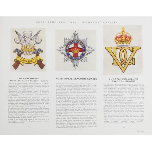 2770 - Militaria including a Royal Navy sweetheart pouch, first aid tin and Badges of HM Services book.